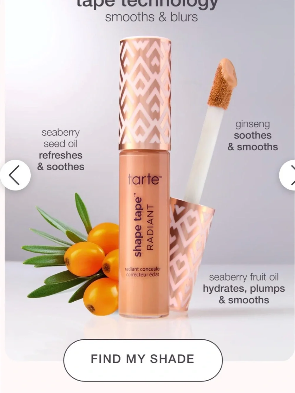 Tarte Shape Tape Radiant Concealer -35N medium